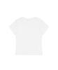 ROCKCAKE Misprint Fitted Top - White