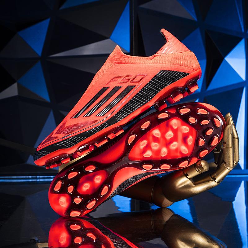 World Cup F50 Football Shoes Natural Grass Spikes Competition Shoes Football Shoes Foreign Trade