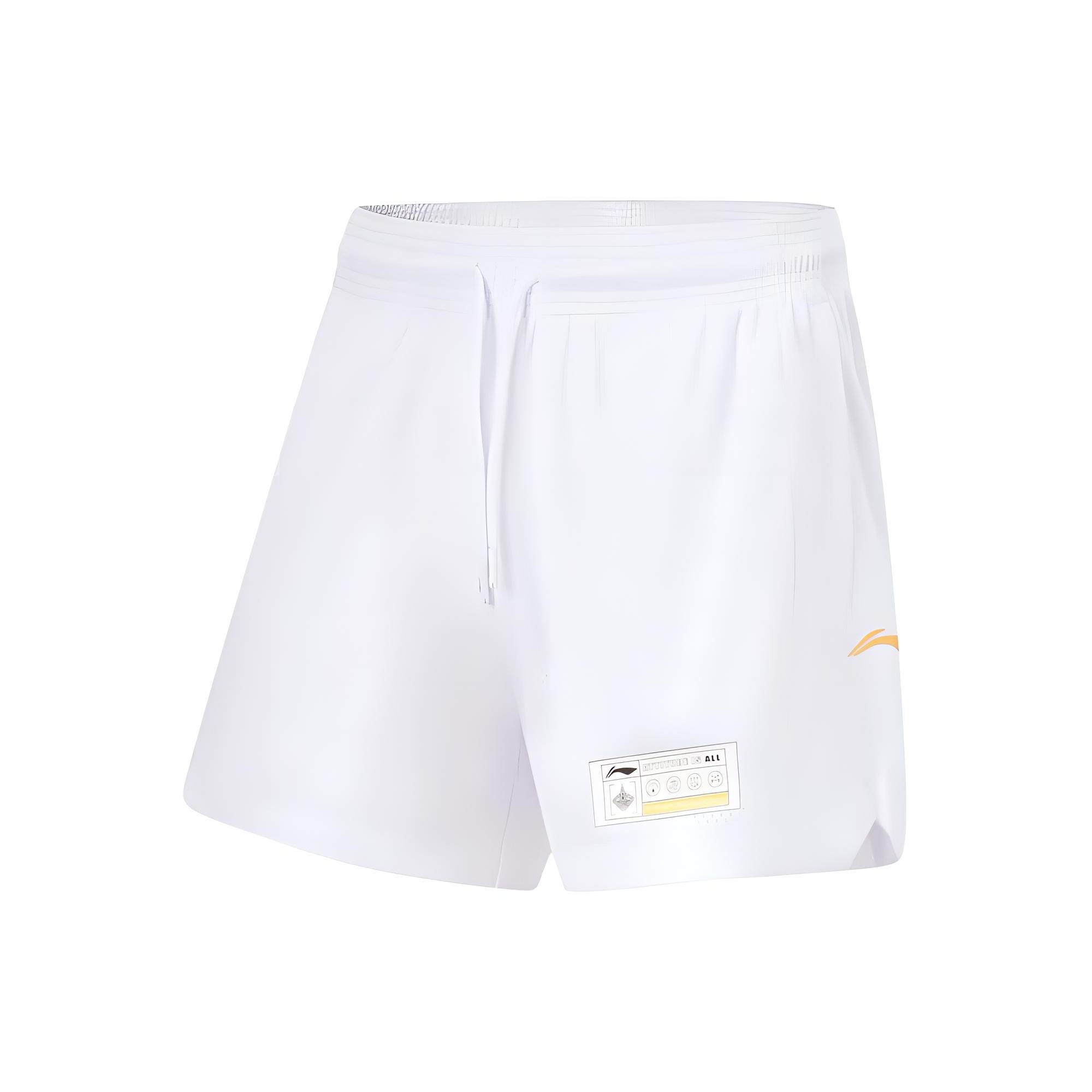 Li-Ning Jimmy Butler Graphic Basketball Shorts White Men s AAPT037-6 XXXL