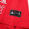 adidas T Shirts Women's Red Crew Neck Moderate Other HZ3005