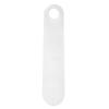 19cm Portable Translucent Shoehorn - Unique Shape, Compact Plastic Shoe Lifter