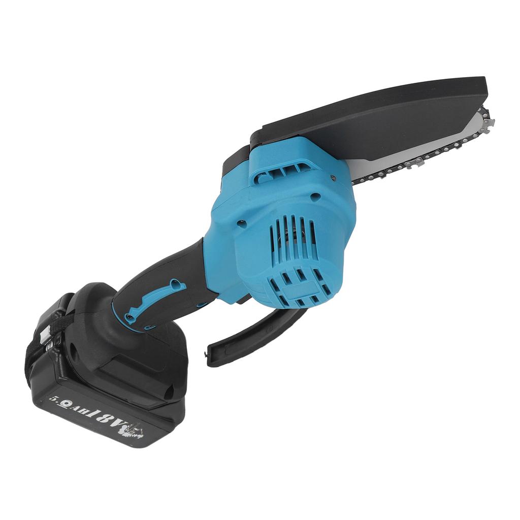 Mini Chainsaw Electric Cordless Handheld Portable Fast Speed Garden Pruning Chain Saw for 18V