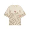 X PORTUGAL X SALEHE BEMBURY KING Oversized T-Shirt 'Alpine Snow' Men's 635102-87