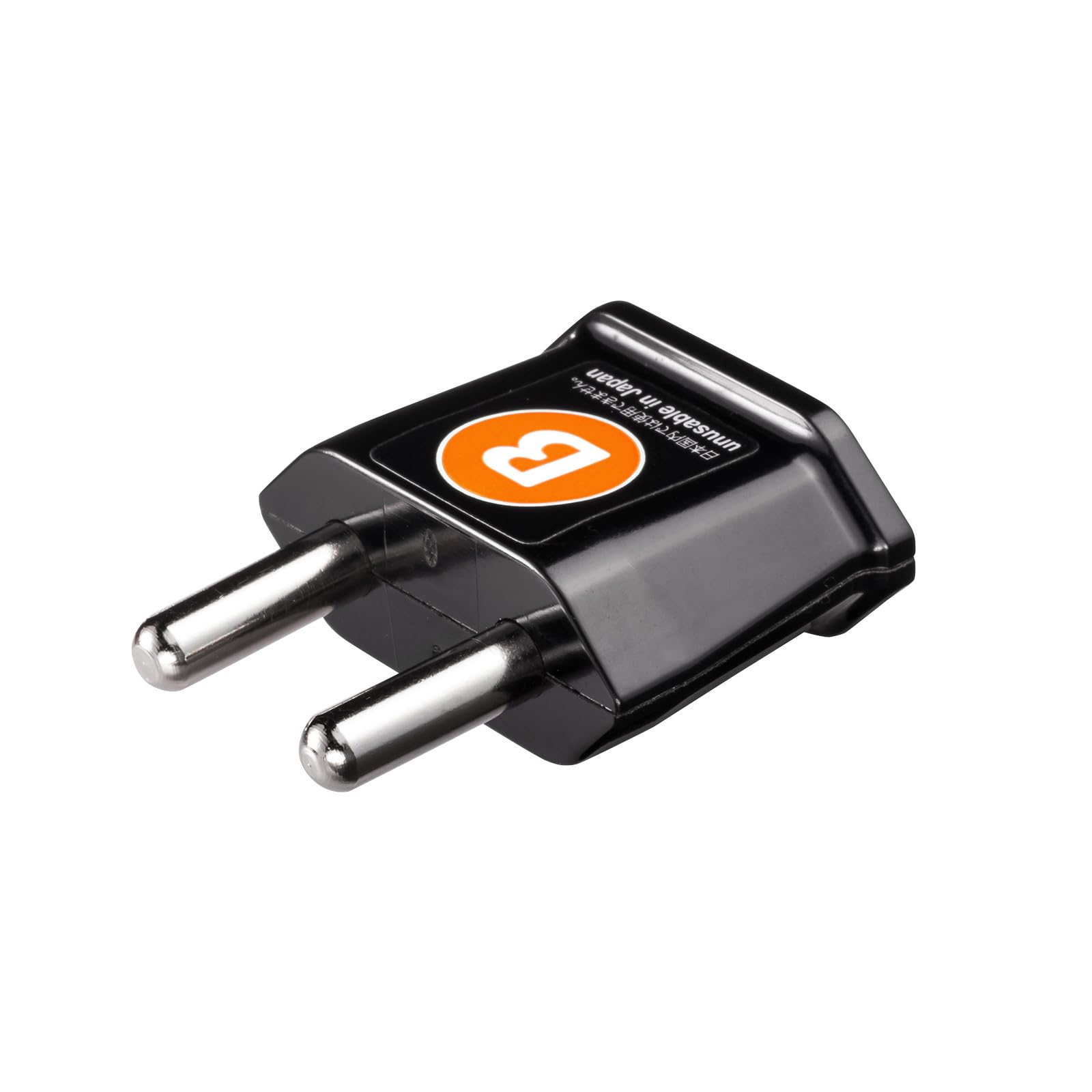 

Sanwa Supply Overseas Plug Conversion Adapter B South (India, Kenya, Africa, etc.) TR-AD23 чорний