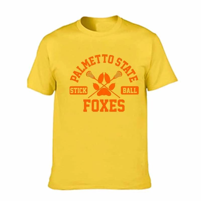 All for The Game Palmetto State Foxes Andrew Minyard T-skjorte Herre Kvinner PSU Foxes Palmetto State University T-skjorter Uformelle topper