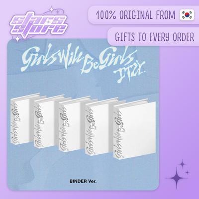 Girls Will Be Girls (Binder Ver.) (Random Ver.) (POB)