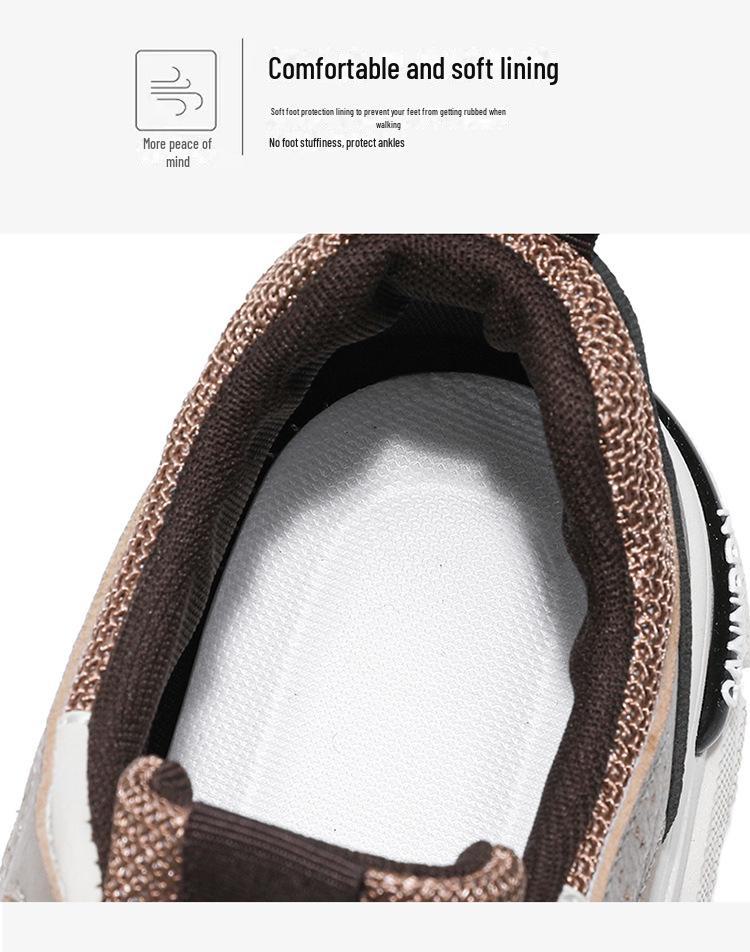 Men's Trendy Autumn Breathable Thick-Soled Martin Boots & Casual Sports Shoes