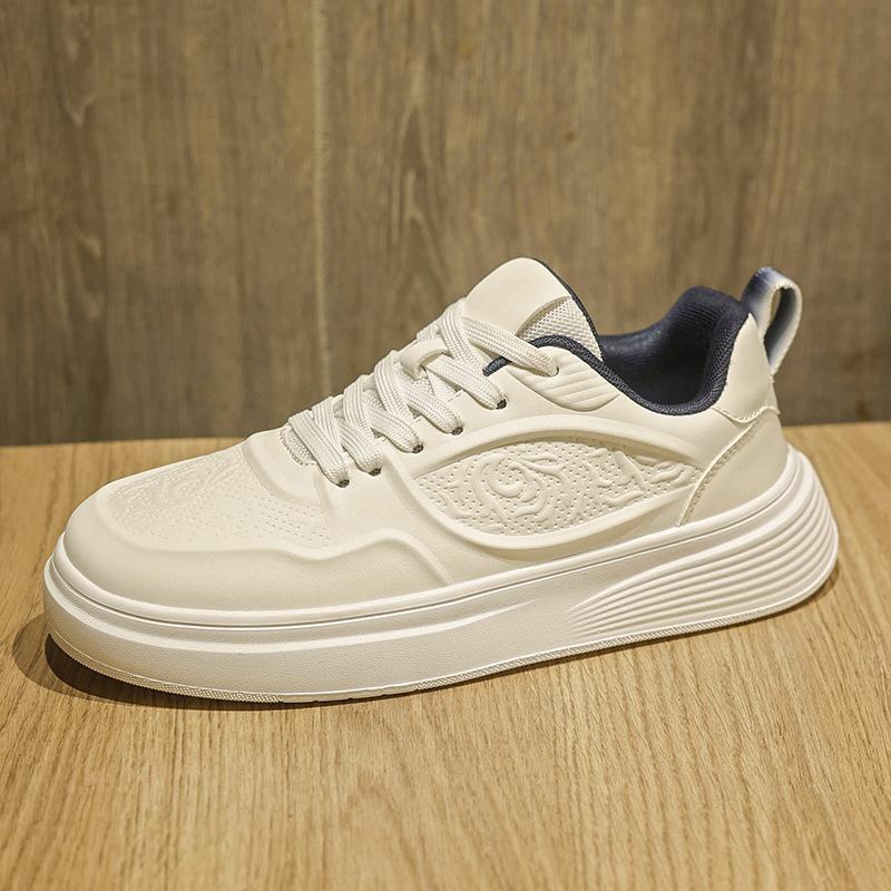 Four Seasons new thick-soled heightening board shoes breathable and non-slip sports and leisure shoes