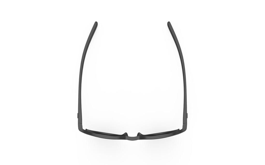 RUDYPROJECT GLAMSHADY Sunglasses in Smoke Black and 50 x 43 mm Matte, SP931006-0000, Lenses