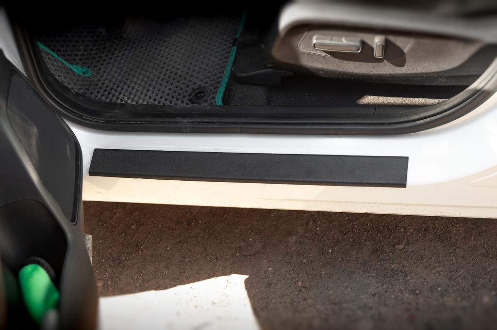 

Накладки на пороги ABS DDU (4 шт, пласт.) для Honda eNP1