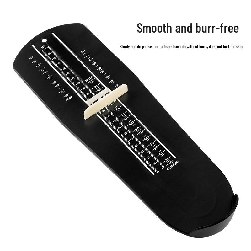Adult Shoe Size Measuring Ruler - Foot Length Measuring Tool for Home Use