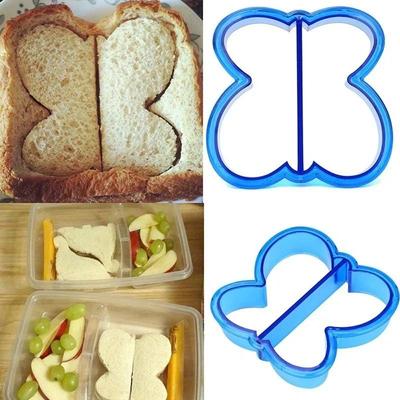 Forma do ciasta i ciasta Lunch Dzieci Ciasteczka Ciasto Chleb Herbatnik Krajalnica do żywności Urządzenie do wytłaczania Narzędzia kuchenne Kreskówka Krajalnica do kanapek Forma