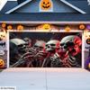 2D Flat Print 1pc -Oversized-Halloween Skeleton Decor Multi Purpose Holiday Decor Yard Decor-Easy to