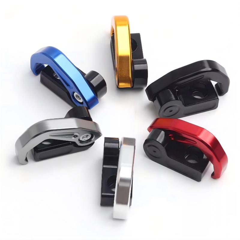 Motorcycle Helmet Holder CNC Aluminum Luggage Bag Hook Holder Hanger Hooks Motorbike Scooter Helmet Bags Gadget Hooks