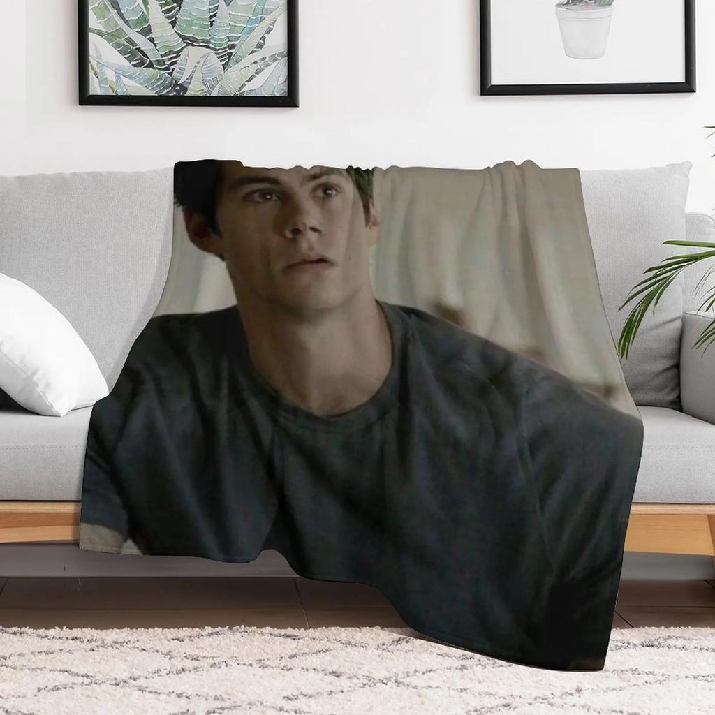 Stiles Stilinski Throw Blanket All Weather Soft Throw Blanket for Sofa