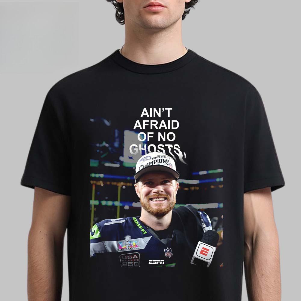 Sam Darnold Seahawks Super Bowl LX Champion Commemorative Shirt Unisex Summer Men's Football 10