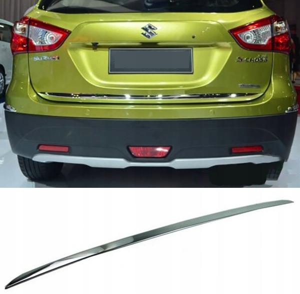 SUZUKI SX4 -CROSS - CHROOMSTRIP Chroom Achterklep