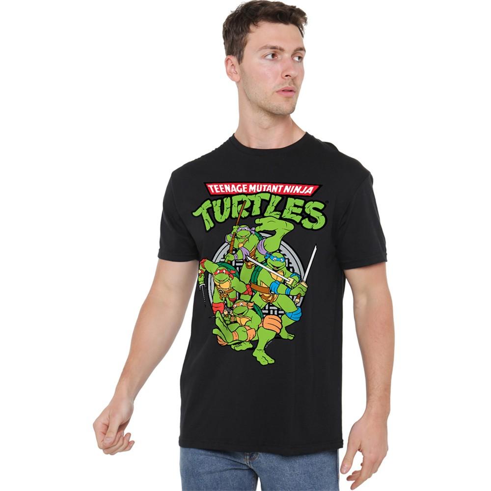 Teenage Mutant Ninja Turtles Tmnt Group T-Shirt S-5XL Black XXXL