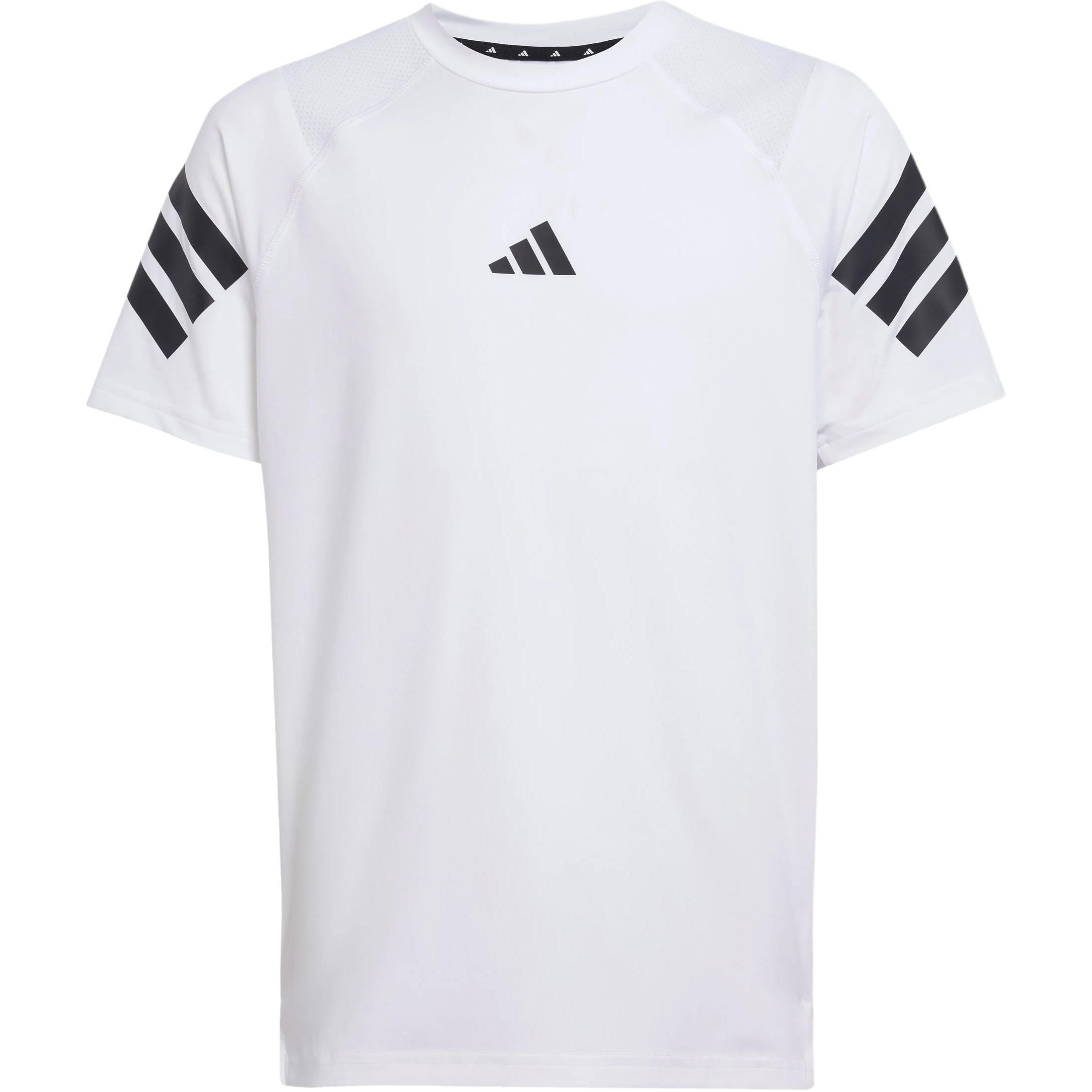 Adidas Grade School T Shirts Crew Neck Moderate JJ1165 140