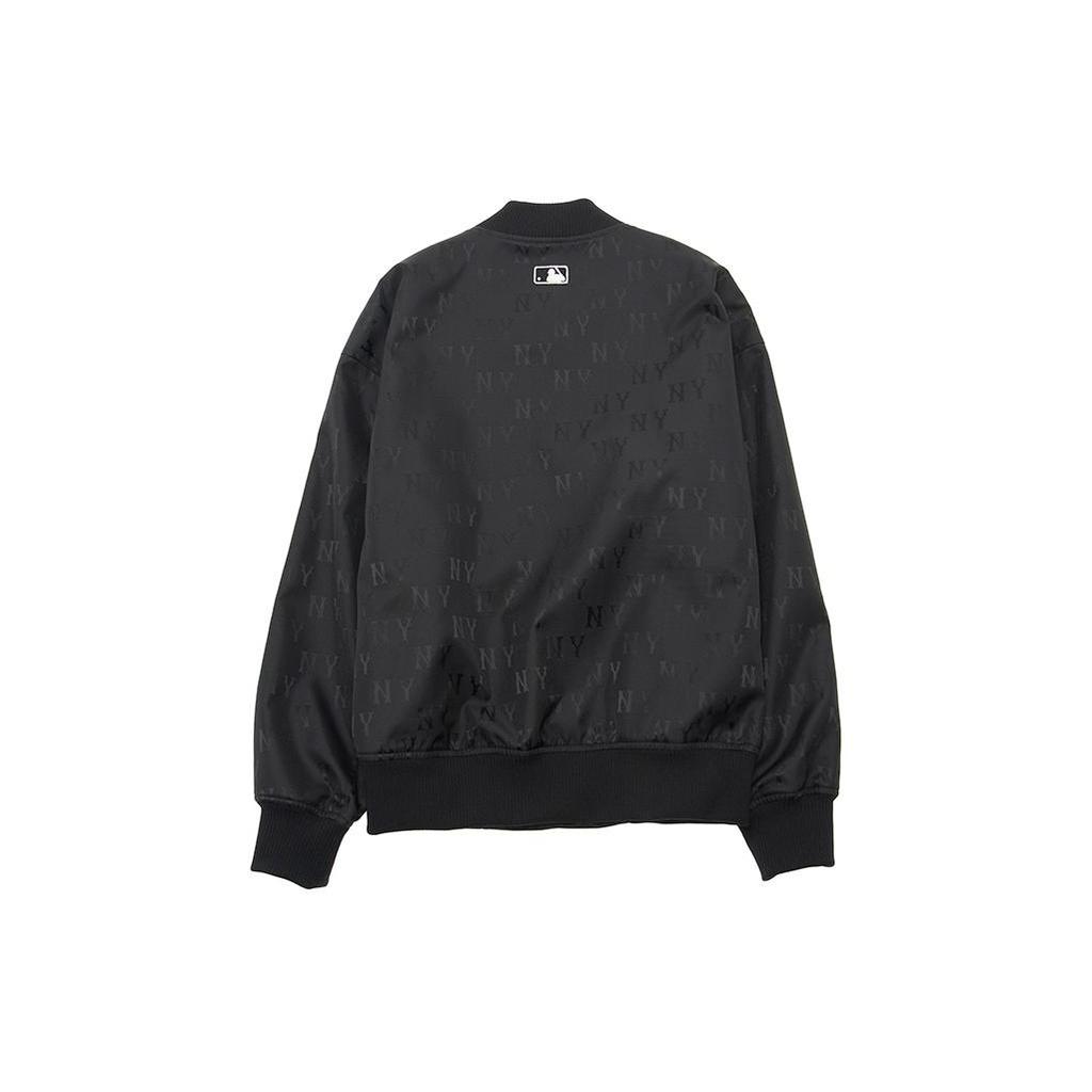 New MLB New York Yankees SS24 Baseball Jacket Unisex Black 3AJPM0541-50BKS