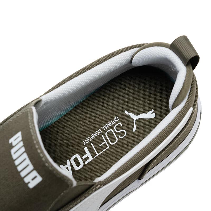 PUMA Unisex Low-Top Canvas Casual Sneakers