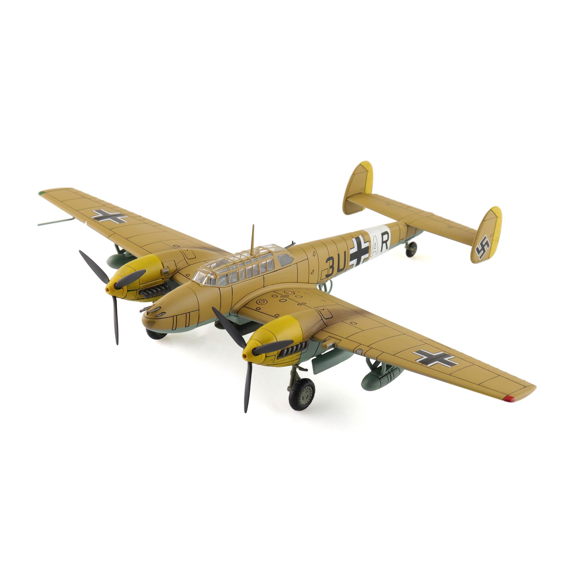 

Hobby Master BF 3U AR 26 Италия 1941 Готовая модель HA1817 1/72 110E-2 + 7./ZG