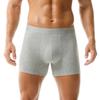 European & American Plus Size Men's Boxer Briefs - New Year Style, Good Luck & Fortune Edition.