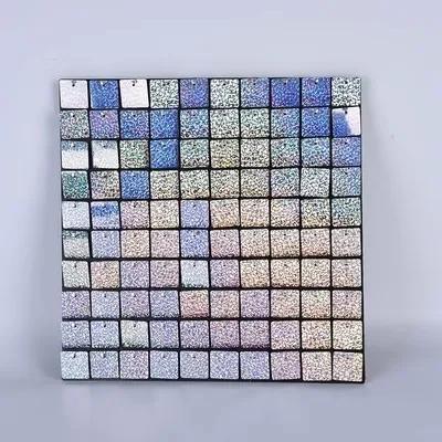 18pcs Golden Sequin Backdrop Panels for Wedding Party Baby Shower Background Wall Decor Shimmer Laser Backdrop Curtain Champagne