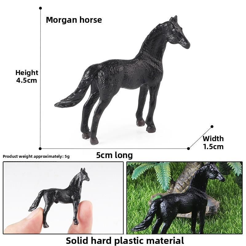 Hanoverian Miniature Animal Figures For Children Play And Educational Use