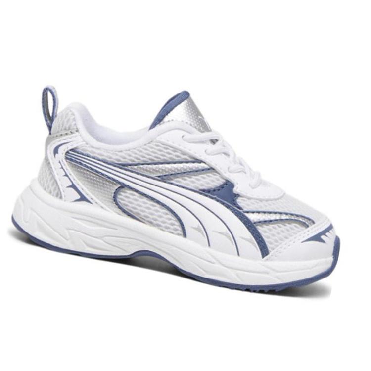 Puma Morphic 'Feather Grey Inky Blue' Kids' 393793-02