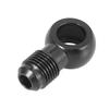 X AUTOHAUX Fuel Banjo Fitting 6AN Male Flare Adapter Fuel Line Adapter Connector for