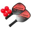 Non-slip Pickle Paddles Rackets Set Poplar Pickleball Paddles Racquet Sports Pickle Paddles  Child
