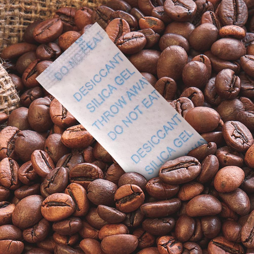 0.5g Non-Toxic Silica Gel Sachet Desiccant Damp Kitchen Room Moisture Absorber Dehumidifier Anti Humidity Bag Clothes Storage