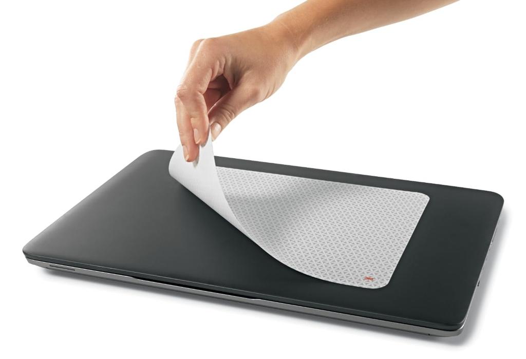 3M Precision Mouse Pad Improves Accuracy for Fast Optical Mice and Extends Wireless Mouse Life by Up To X - 50% - 7" 8.5"