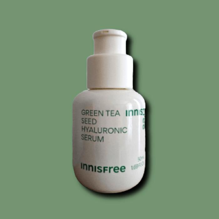 

Innisfree Green Tea Seed Hyaluronic Acid Serum 50ml (1 ea) Essence (34442832)