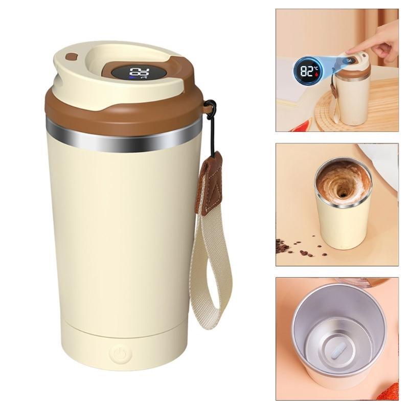Automatic Mixing Mug with Uniform Stirring Effect Practical Mixing Cup for Enhancing Taste of Coffee Teas and More