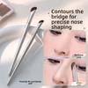 Professional Cosmetics Brushes Tools Kits Gold Eye Makeup Brush New Makeup Brushes Set  Women