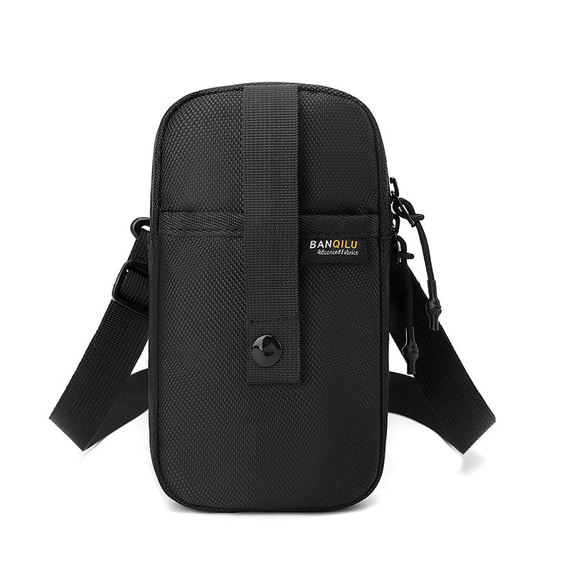 Herren Umhängetasche Outdoor Sporttasche Multifunktionale Leichte Handy-Tasche Schultertasche