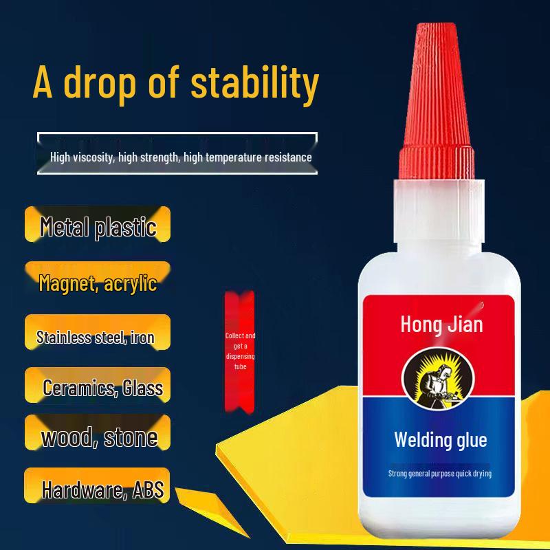 Superstarkt universallim för trä, metall och plast - Elektriskt svetsmedel