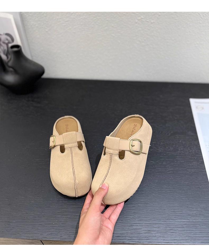 Fashion Women's Fashion Clogs Sandals Summer Outdoor Beach Slippers Classic Cork Mules with Arch Support Men Retro Shoes