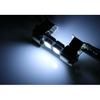 Double Side 4-SMD 1.25" DE3175 DE3022 LED Bulbs For Car Interior Map Dome Lights