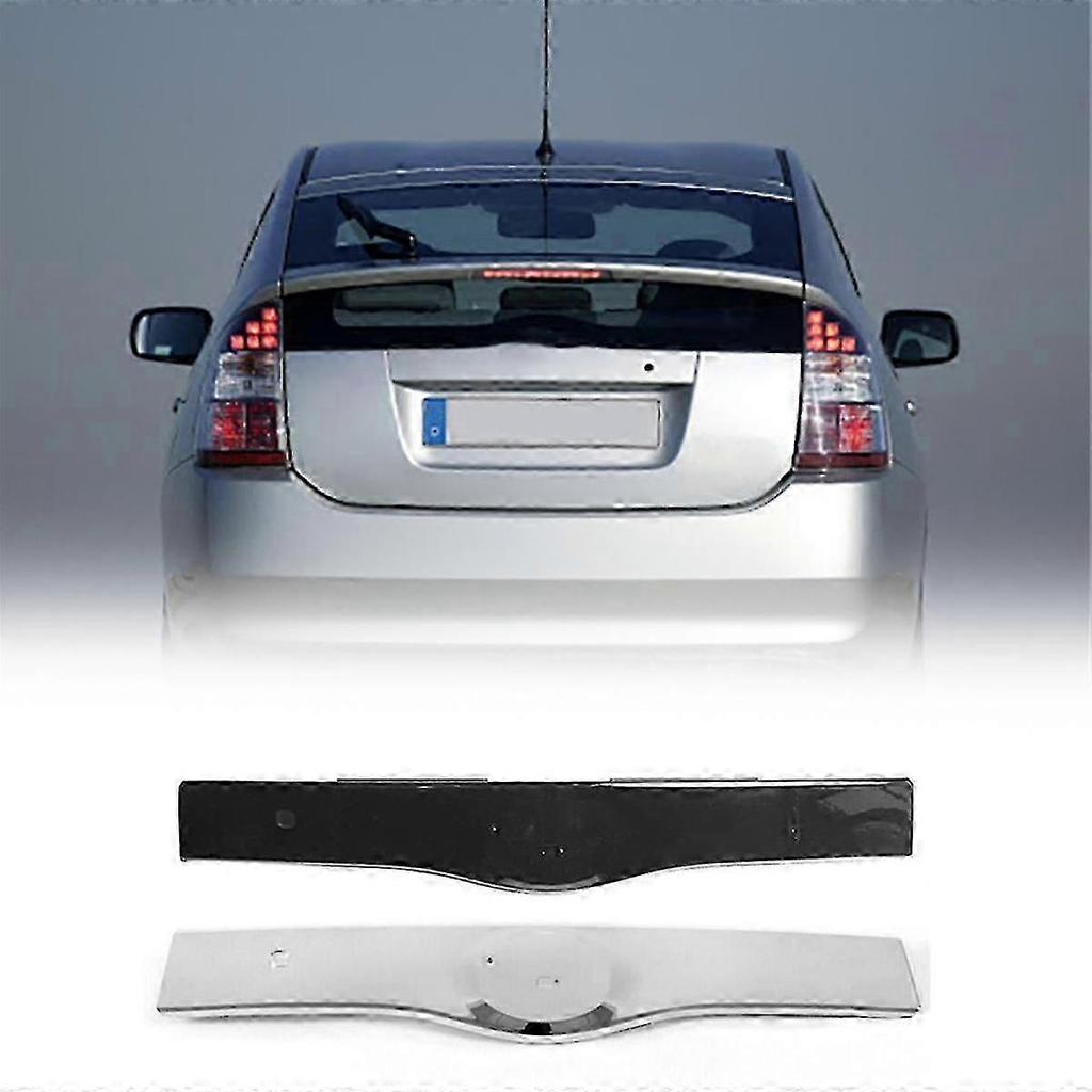 Rear Liftgate Handle Trim 7680147050c0 Rear Trunk Door Handle Garnish For Prius 2004-2009 Silver