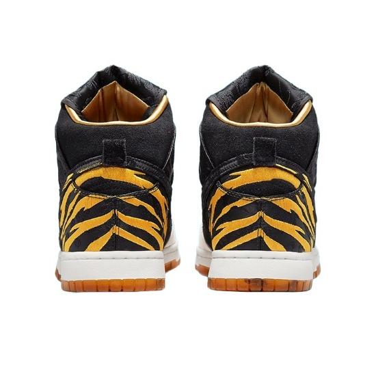 Nike Dunk High Premium Gott des Reichtums DQ4978-001 Herrenschuhe