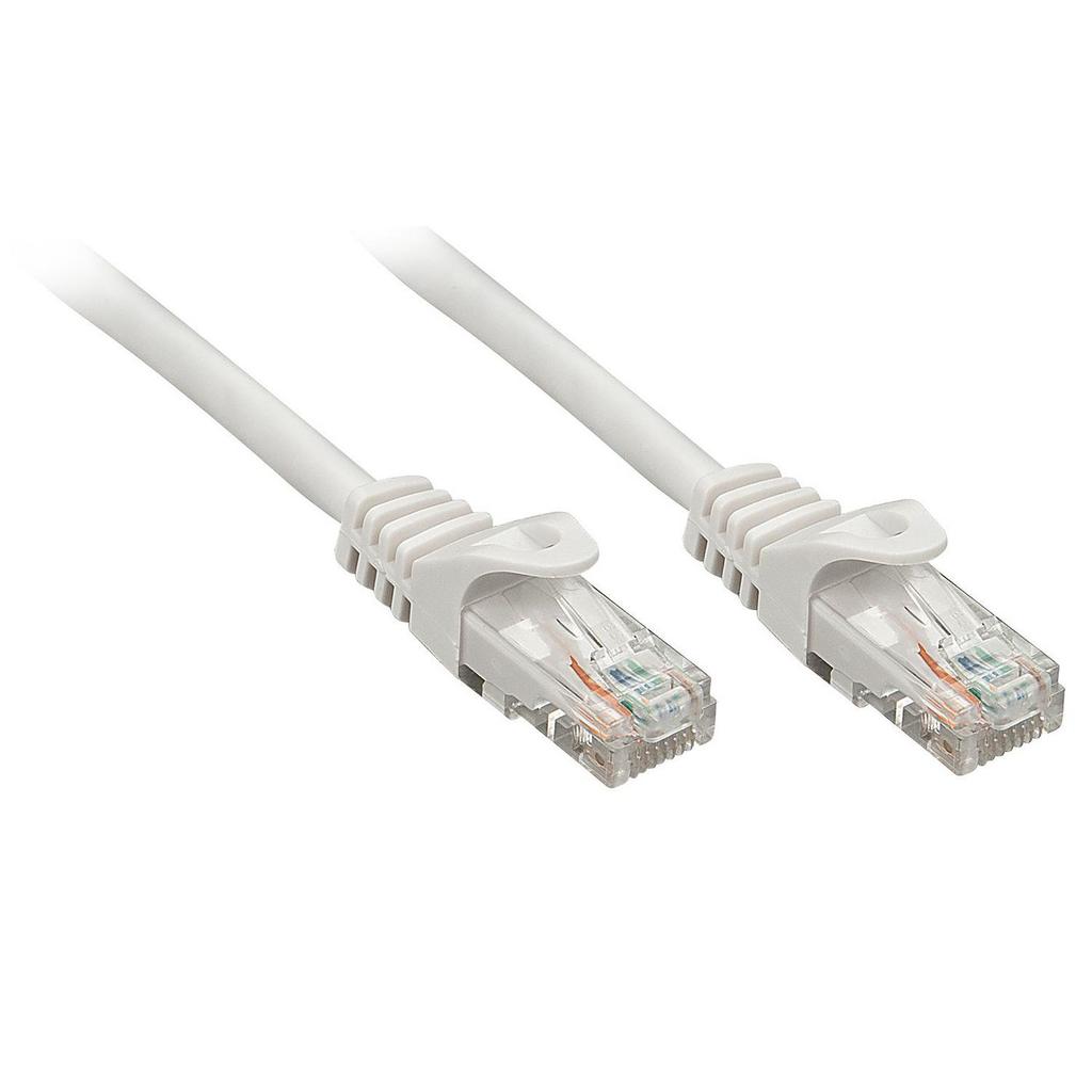 Lindy Rj-45/Rj-45 Cat6 Network Cable 2M Gray U/Utp (Utp), 48163
