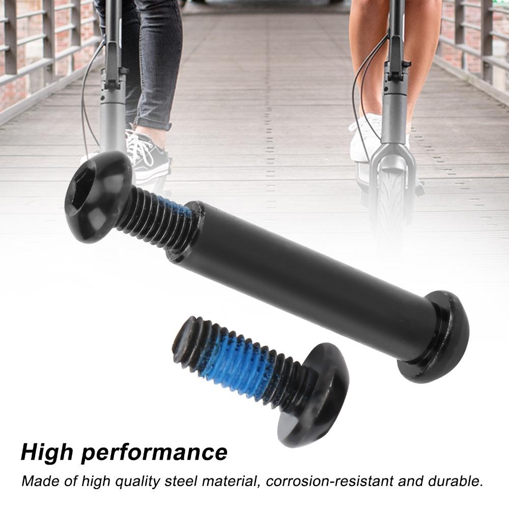 Black Electric Scooter Lock Screw Fixed Bolt Hard-wearing Relative Lock Screw Folding Lock Screws for Ninebot MAX G30