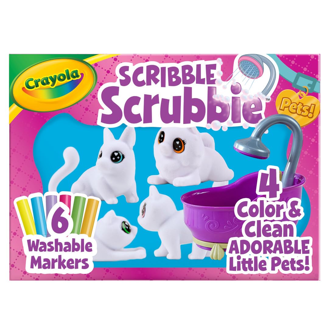

Crayola Colorful My Pet Drawing Bathroom Care Set 747442 (Authentic)