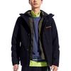 Timberland Veste Homme Imperméable Respirante Chaude Coupe-Vent avec Doublure Intérieure Trois-en-Un Vestes Noir A41V3001