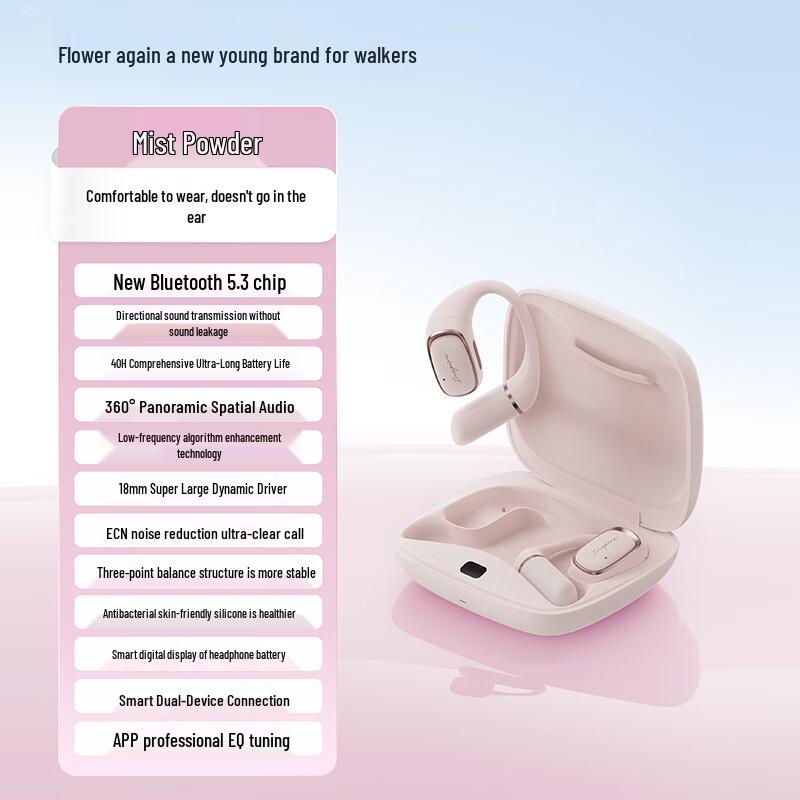 

Edifier EVO OPEN Ear-hook Wireless Sports Headphones