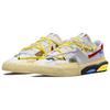 Nike Off-White X Blazer Low White University Red Unisex Sneakers DH7863-100