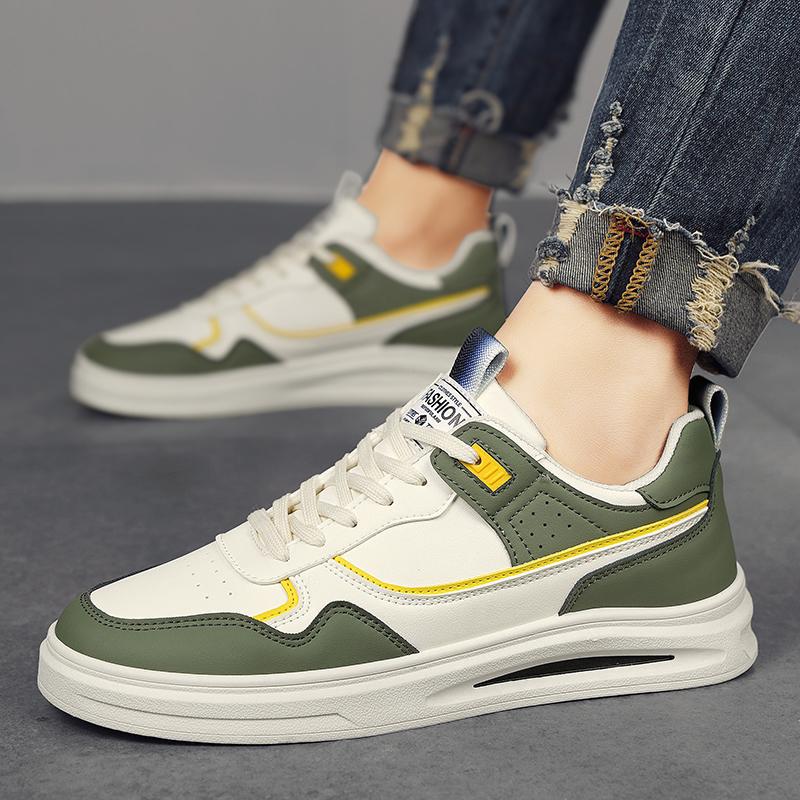 

Летняя мужская обувь дышащая сетчатая обувь мужская модная универсальная тканевая обувь на платформе спортивная и повседневная обувь для скейтборда белая обувь модная обувь 44 бежевый